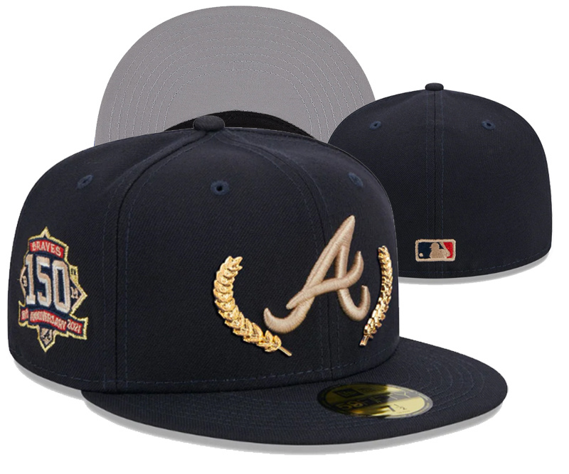 Atlanta Braves Stitched Snapback Hats 040